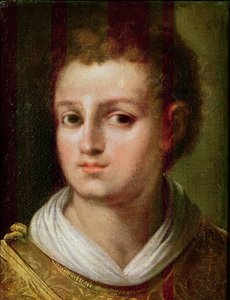 Autorretrato como San Esteban